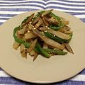 ensanaen's cooksnap of when they made 簡単健康！ごぼうと大根の味噌バター.