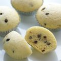 rosek's cooksnap of when they made アーモンドチョコ蒸しパン.