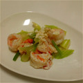 Ruri03's cooksnap of when they made えびとセロリの中華玉子炒め.