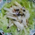 satoring11's cooksnap of when they made 大根サラダ（梅風味）.