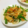 Ruri03's cooksnap of when they made 油揚げの酢炒め.
