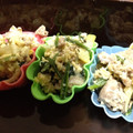 りさりー's cooksnap of when they made ほうれん草と牛肉の元気になる卵とじ.