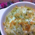 Saho◆'s cooksnap of when they made 海老とアボカドの緑のマカロニグラタン.