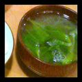 しろくまりん's cooksnap of when they made セロリの葉っぱスープ.