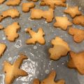 姫と王子のおかん's cooksnap of when they made さくさく☆型抜きクッキー.