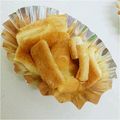 RururuCo's cooksnap of when they made ◆簡単パン耳フレンチトースト◆.