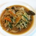 みえ牛's cooksnap of when they made 野菜たっぷり☆豚バラ生姜焼き.