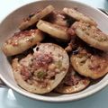ﾁｨﾀｿ's cooksnap of when they made 甘辛れんこんの肉詰め焼き.