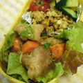 AYATORI's cooksnap of when they made 夫のお弁当☆鶏肉のみぞれ煮弁当.
