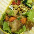 AYATORI's cooksnap of when they made 夫のお弁当☆鶏肉のみぞれ煮弁当.