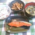 れれれ3兄弟's cooksnap of when they made 圧力鍋★大豆とごぼうがいっぱい豚しぐれ煮.