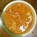 o乃愛o's cooksnap of when they made ♪時短☆辛ウマなキムチ&もやしスープ♪.