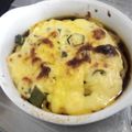 meff's cooksnap of when they made 長芋とオクラのとろーりグラタン.