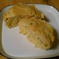 nekohiroi's cooksnap of when they made ピザ風おから蒸しパン.