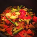とまーとまま's cooksnap of when they made ラタトゥイユ.
