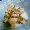 季節外れ's cooksnap of when they made 姫たけのこと茸のきんぴら.