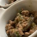 MULA's cooksnap of when they made ☺簡単中華♪子供も食べやすい麻婆茄子☺.