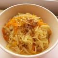あやちん０８１６'s cooksnap of when they made 豚肉入ってる切干大根の炒め煮.