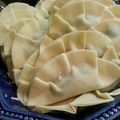 Schunauzer's cooksnap of when they made うちの餃子.