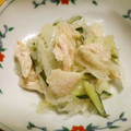 せつみか's cooksnap of when they made しっとり♡ささみのサラダ.