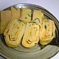 en000's cooksnap of when they made たらこ卵焼き.