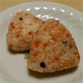 msft5632's cooksnap of when they made 鮭の混ぜ込みおにぎり.