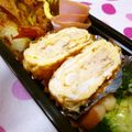 びんび❤'s cooksnap of when they made お弁当に♪ツナマヨ卵焼き.