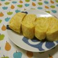赤い電話's cooksnap of when they made お弁当に、玉子一つでキャベツオムレツ.