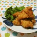 赤い電話's cooksnap of when they made お弁当用にミニサイズで♪鶏の唐揚げ.