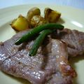 おかさと's cooksnap of when they made 塩だけ楽チン♡　～塩豚～.