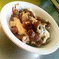研磨ねこ's cooksnap of when they made 牛すじチーズ焼き.