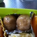 みんていあああああ's cooksnap of when they made 肉団子の揚げ煮（味付けのみ）.