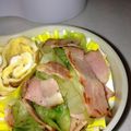 かとれおみ's cooksnap of when they made お弁当に♪ベーコンレタスのさっぱり炒め.