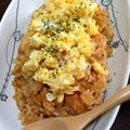 お料理んりん's cooksnap of when they made 卵もライスも完璧！簡単オムライスのコツ.