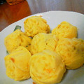 Manaたんママ's cooksnap of when they made 卵白使用のかぼちゃマフィン.