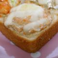 さとこぱんたーに's cooksnap of when they made *鮭ツナの和風マヨチーズトースト*.