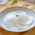 さとみわ's cooksnap of when they made 大根の甘酢漬け.