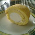 White-Plumeria's cooksnap of when they made 卵黄ロール☆.