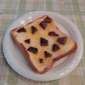 オレンジリング's cooksnap of when they made 柚子（オレンジ）チョコトースト.