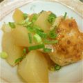 ももじ3's cooksnap of when they made 鶏団子と大根の煮もの.