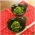 michipapa's cooksnap of when they made ✽ほうれん草のたっぷりごま和え✽.