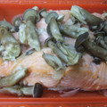 さるっちー's cooksnap of when they made やわらか！ルクエde塩麹♪鮭と野菜蒸し.