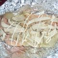 とみ★'s cooksnap of when they made 包んで蒸すだけ！鮭のホイル焼き♪.