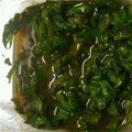 ひよこぶ's cooksnap of when they made ご飯がすすむ＊大葉のウマたれ＊.