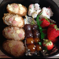 のぽぽ☆'s cooksnap of when they made 幼稚園のお弁当に♡お花見弁当♡.