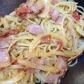 ちー姫子's cooksnap of when they made プチトマトのチーズパスタ♬*゜.