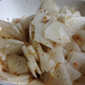 あんずマン's cooksnap of when they made 大根と梅肉等の和え物　.
