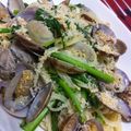 Luca24's cooksnap of when they made 菜の花とアサリのパスタ.