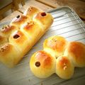 まろまろまろっぺ's cooksnap of when they made ちぎりパン＊サイズは色々で＊.