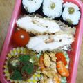 ＊Yuimama's cooksnap of when they made 簡単お弁当✿トースターでささみチーズカツ.